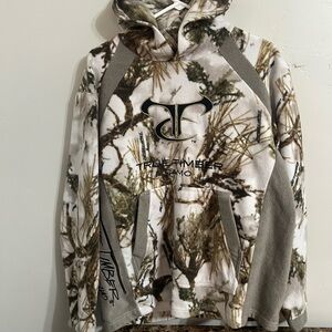 Camo Hoodie size Large